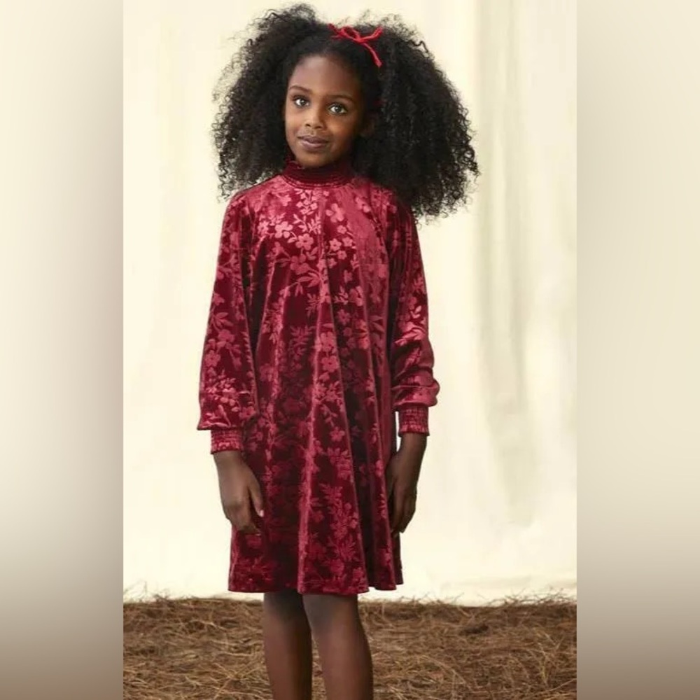 Matilda Jane Just Imagine Orianna Velour Dress